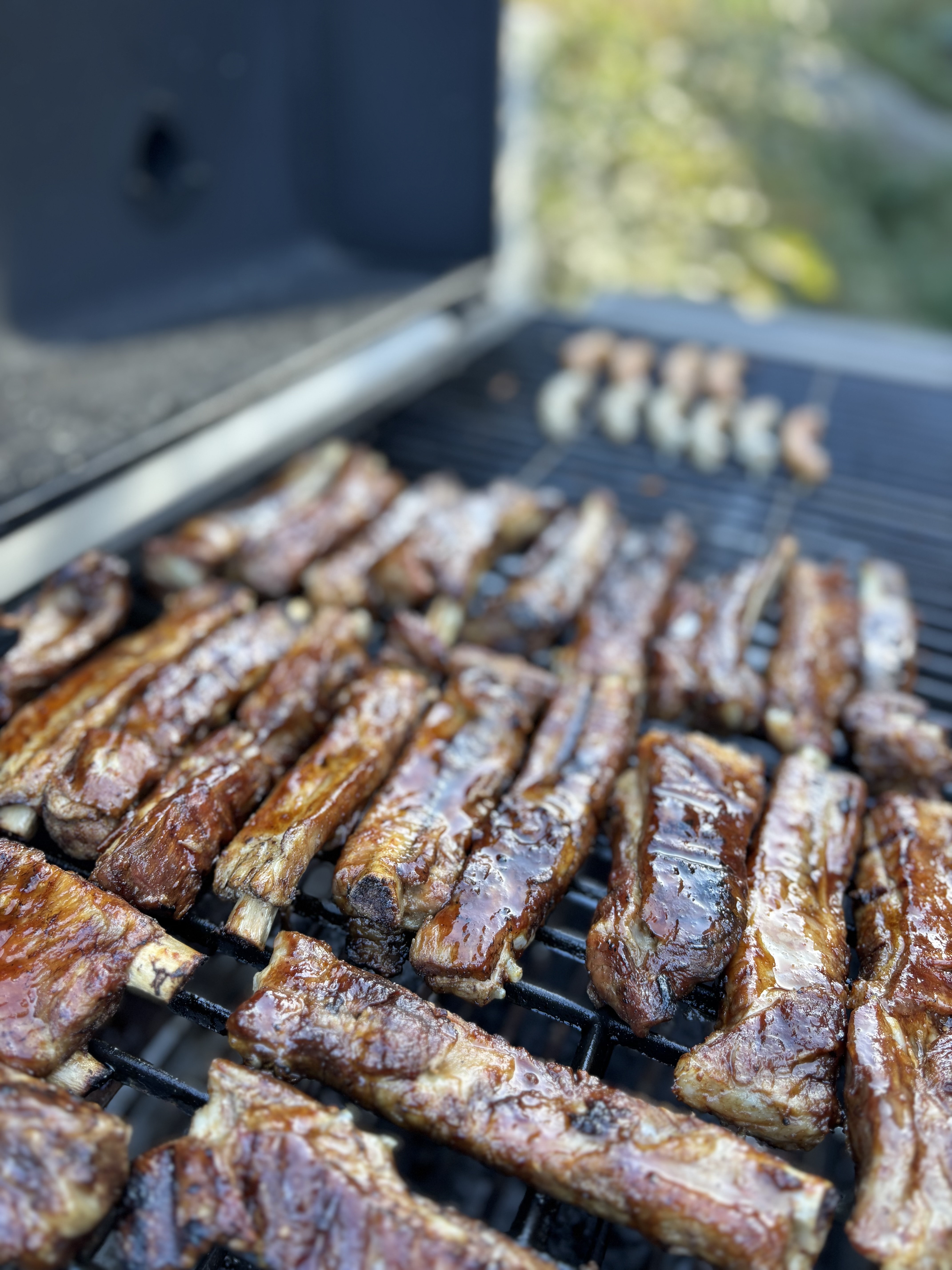 メープル香るホロホロBBQスペアリブ