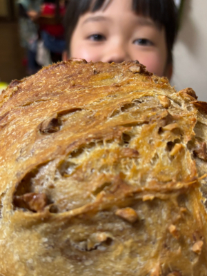 手作りパンのおべんとう🍞