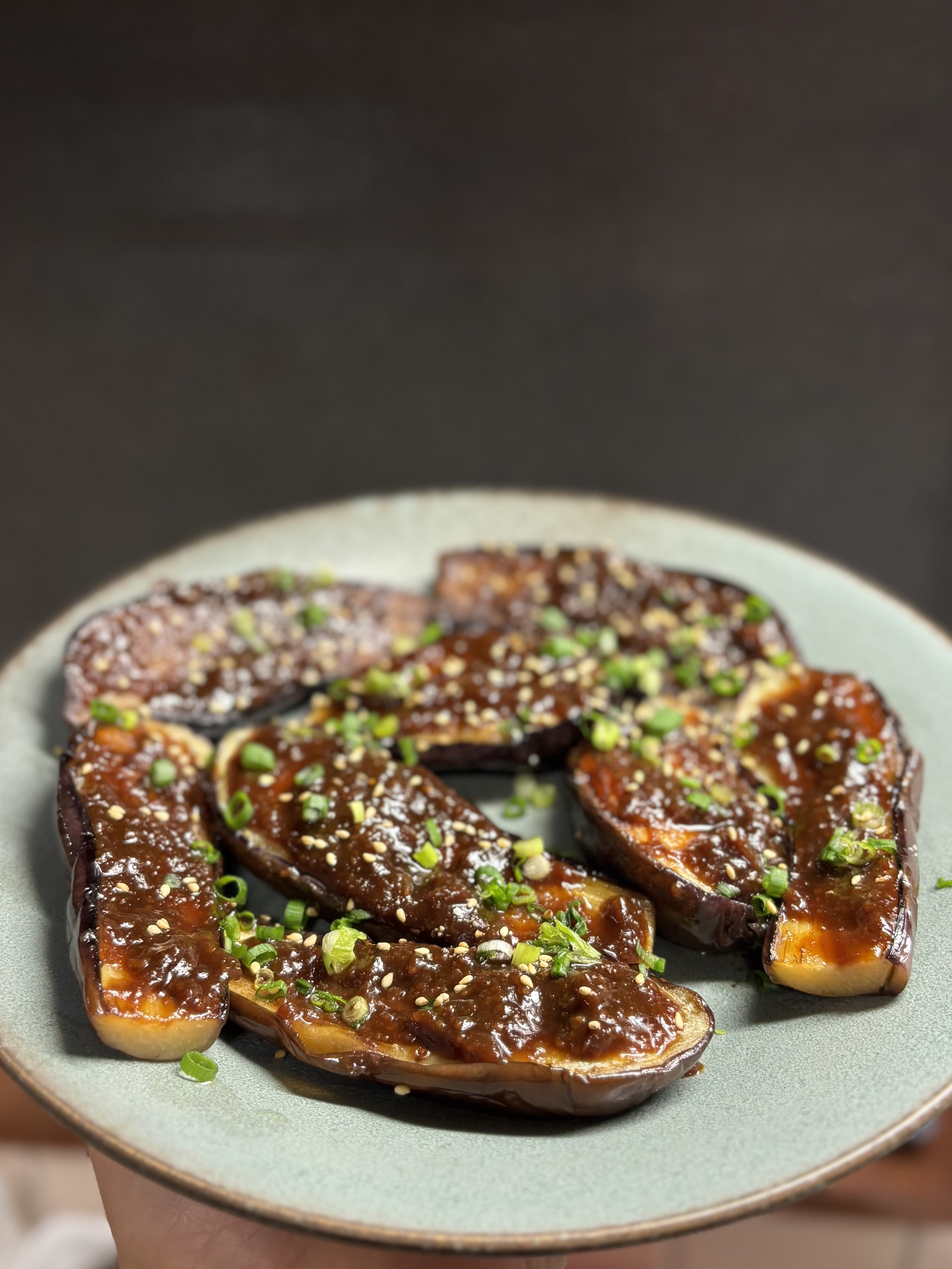 一度作ってみたかったナス田楽