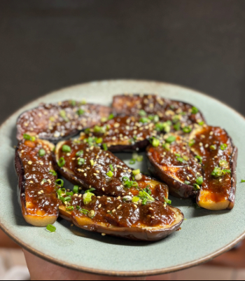 一度作ってみたかったナス田楽