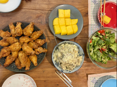 クリスマスは、全皿スタメンだ😊