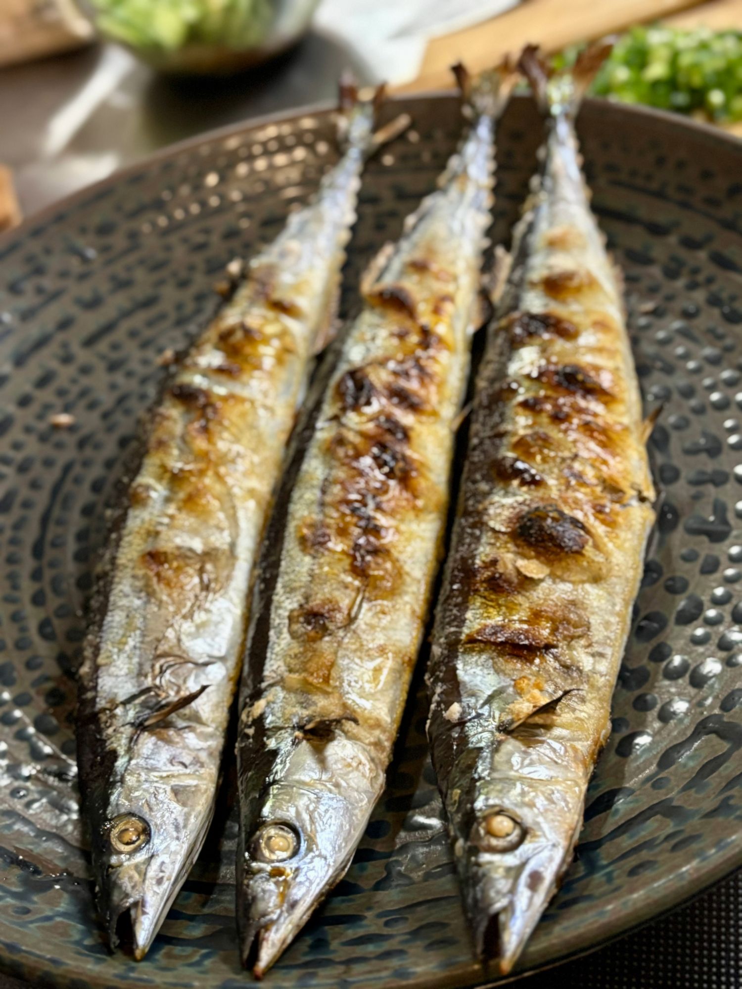 今日の主役は、さんま一択