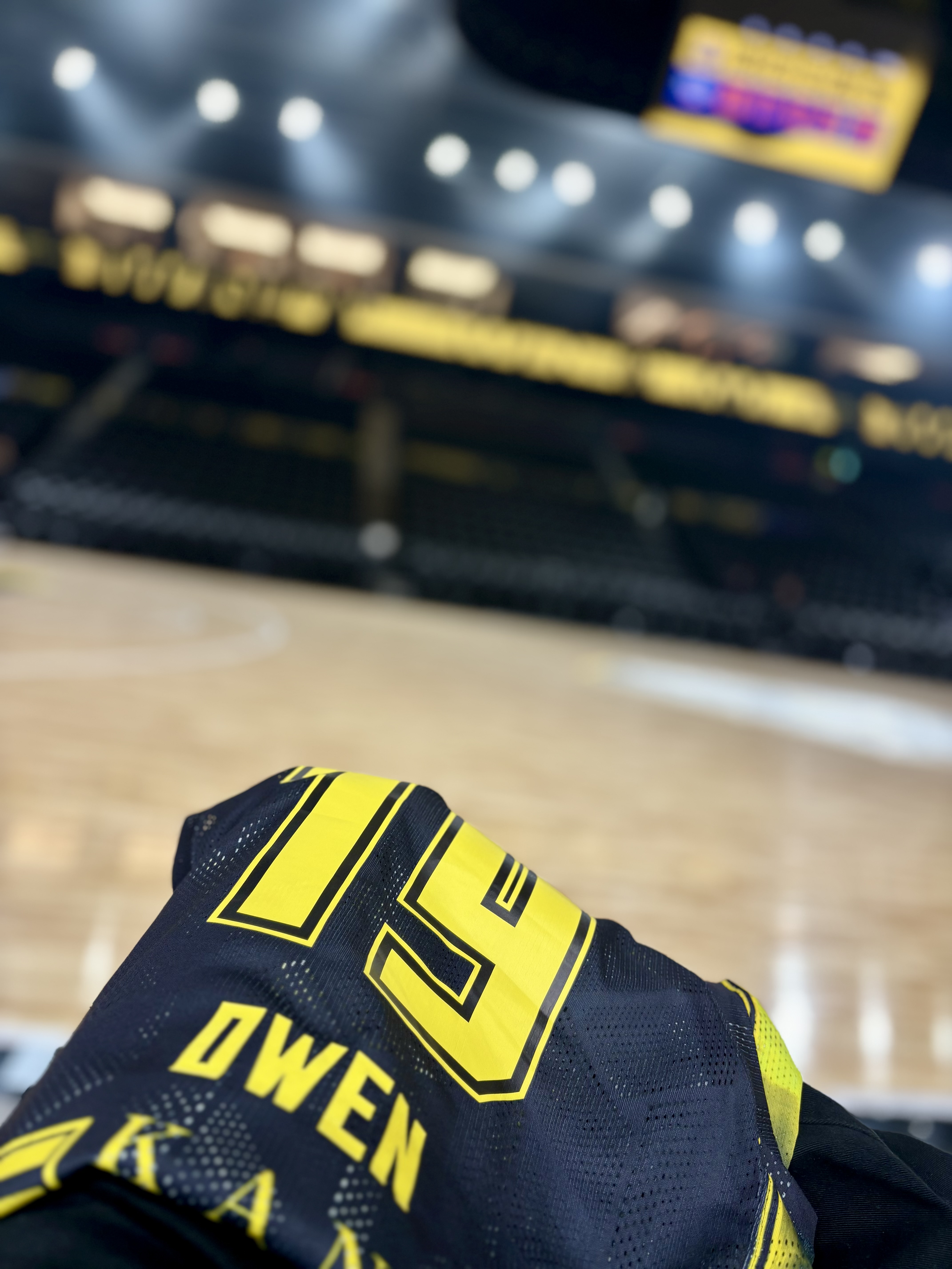 今季のOWEN背番号