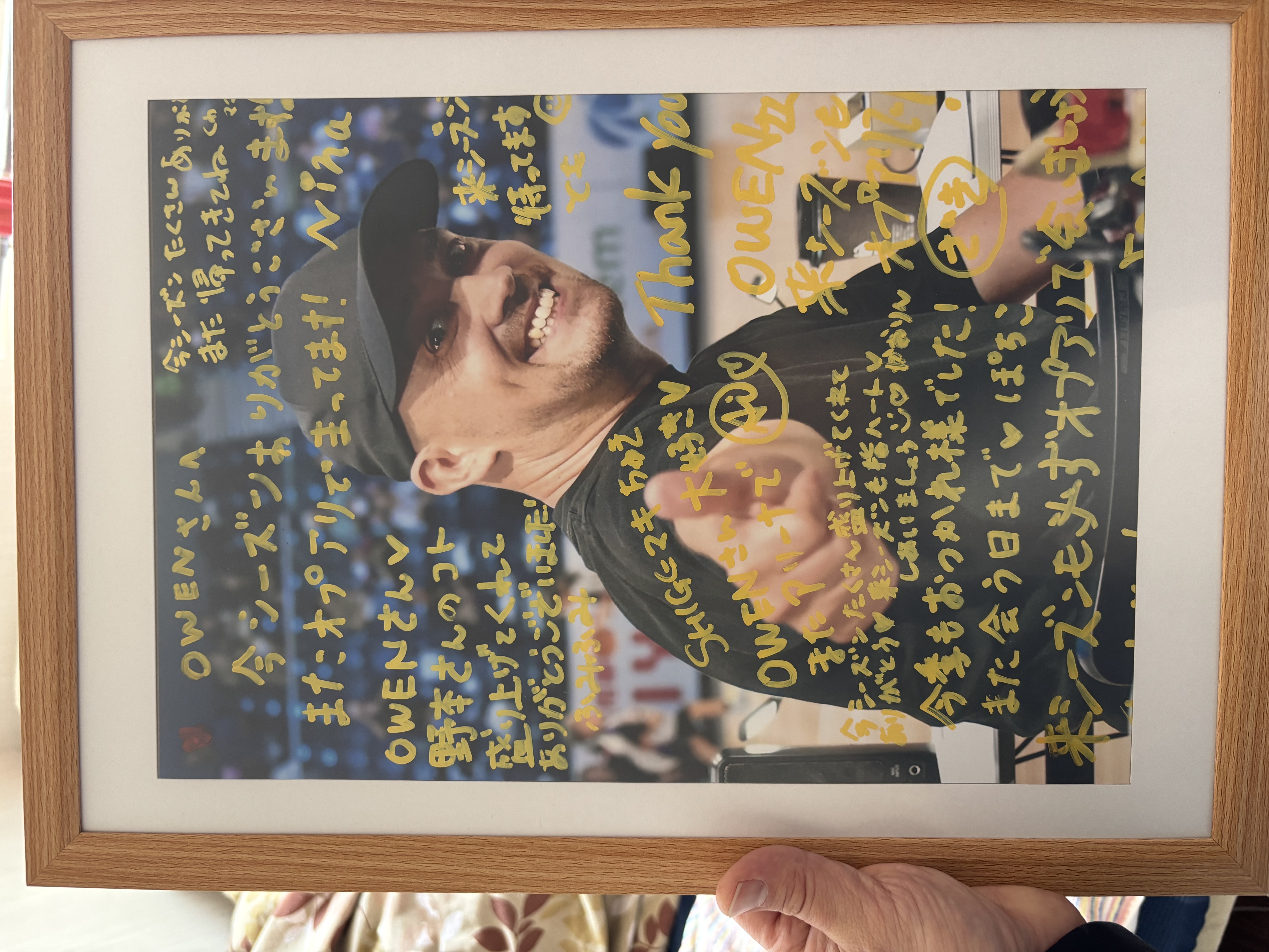 群馬のファンに感謝